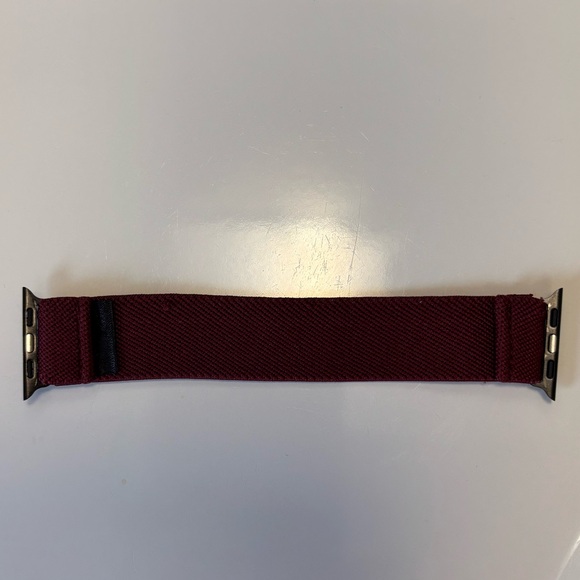 Bradley Apple Watch Band Merlot - Picture 2 of 2
